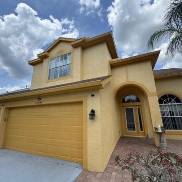Complete Exterior House Painting Transformation