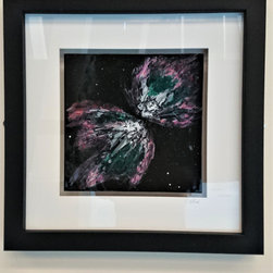 Creative Wakefield, Museum of the moon - Mixed Media Art