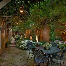 Romantic Patio's Idea