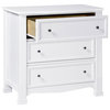 DaVinci Kalani 3 Drawer Dresser in White