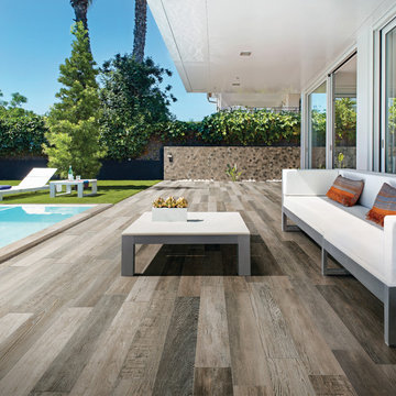 Bar Harbor: Wood Look Porcelain Tile