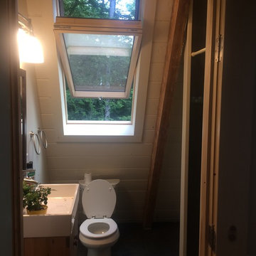 A-Frame deep energy retrofit