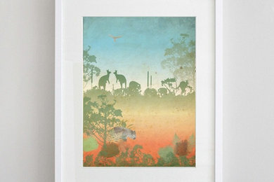 Australian Landscape Print (Limited Edition)