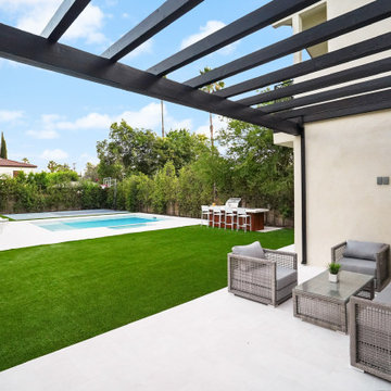 Valley Glen Whole-Home Remodel with Resort Pool & Pool House