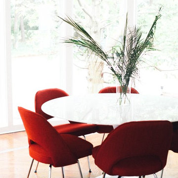 Greenwich CT Modern Estate in Mead Point