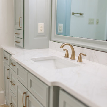 Master Bedroom and Bath refresh