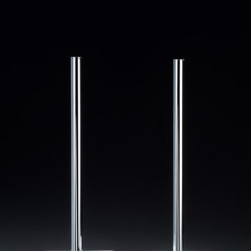 Designer Toilet Brushes and Holder Set