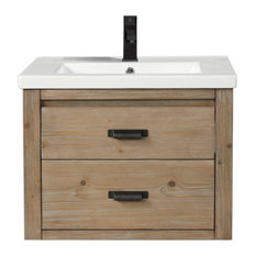 50 Most Popular Reclaimed Wood Bathroom Vanities For 2021 Houzz