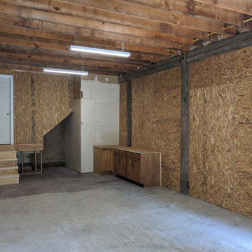 Workshop with Stairwell