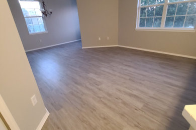 Inspiration for a living room remodel in Orlando