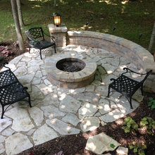 fire pit seating