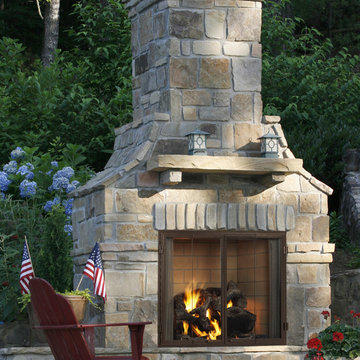 Outdoor Living Featured in For Sale by Builder Magazine in the Triangle