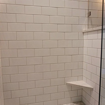 Rustic Main Level Guest Bath