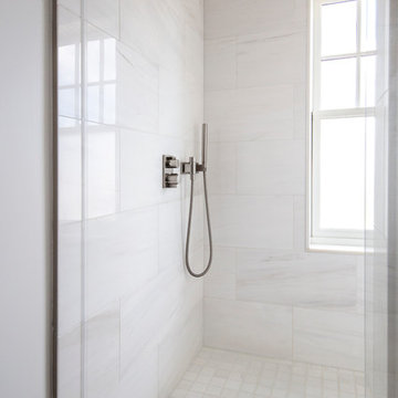 Serene & Sophisticated Master Bath
