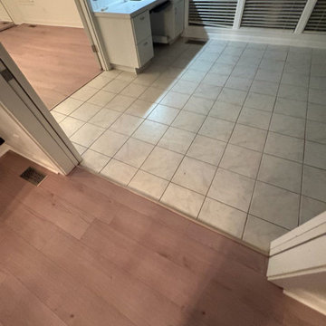 Residential LVP Installation