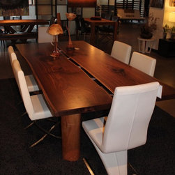 Live Edge Custom Tables - Dining Tables