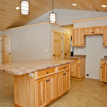 Rustic Kitchen