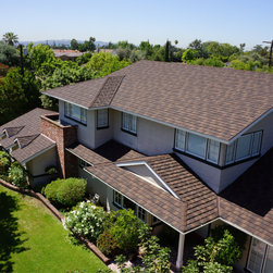 Unified Steel&reg; Stone Coated Roofing in Cottage Shingle Barclay - Roofing And Gutters