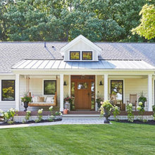 With a white house there has to be a lot of detail and this house has d