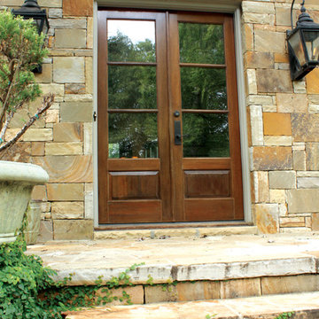 Square Top Doors