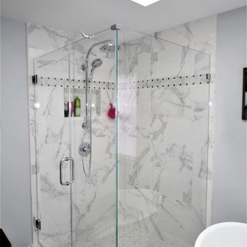 Stewartsville Master Bathroom
