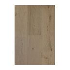 5/8"x10.25", Prefinished Engineered Wood Oak Flooring, Sea Smoke