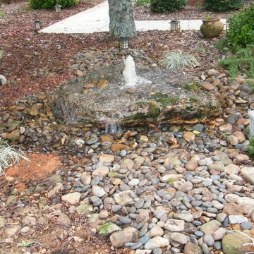 Bubbling Rocks & Urns/Vases