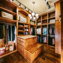 Master closet