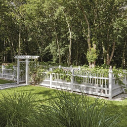 Westchester Garden Enclosure - Home Fencing And Gates