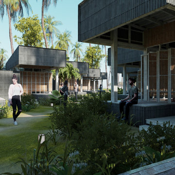 Lombok - Mandalika MotoGP Glamping VIlla (Competition Entry)