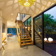 concrete floor