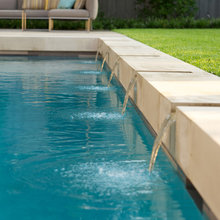 Farmhouse modern Pool