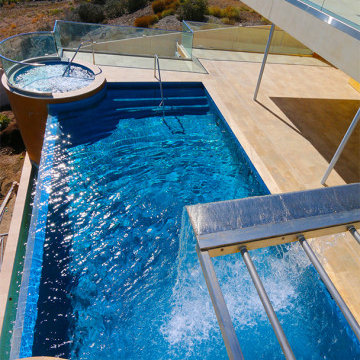 New Construction Vanishing Edge & Permeter Overflow
