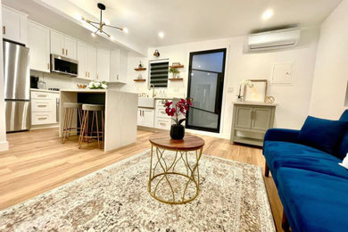Inspiration for a french country kitchen remodel in Los Angeles