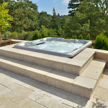 Lafayette Hillside Engineered Pool