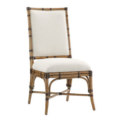 Summer Isle Upholstered Side Chair - Dining Chairs