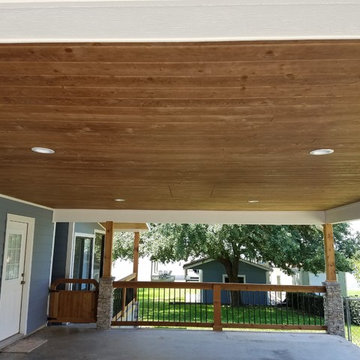 Crescent Shores Exterior Remodel Livingston