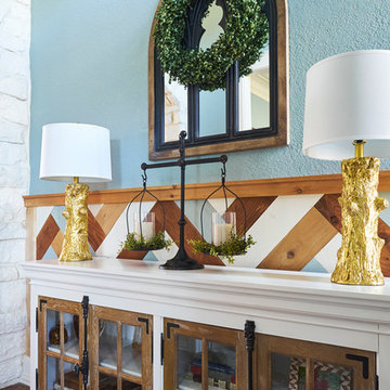 Rustic Entry