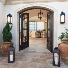 entrance