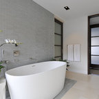 Calacatta Gold Bath by EPC Management - Modern - Bathroom - New York ...