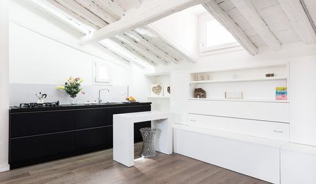Houzz Tour: A Tiny Studio is Transformed into a Home for Four