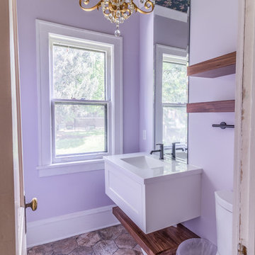 Project 3307-1 St. Paul Summit Ave Whole-House Remodel w/ Custom Mosaic Shower