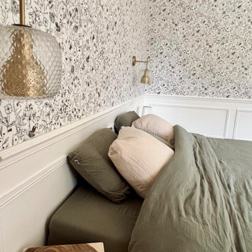 Projet Prairie - décoration d'une suite parentale