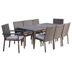 Tropical Outdoor Dining Sets by GDFStudio