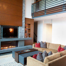 Deborah & Leo's Fireplace/Living Rm
