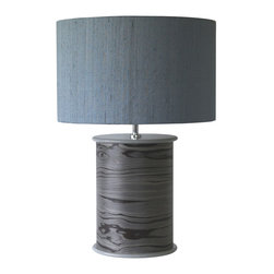 The Drum Table Lamp - Table Lamps