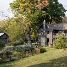 Houzz Tour: Sofistikerad bondgård med humor i Pennsylvania