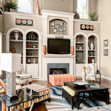 fireplace
