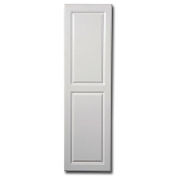 Iron-A-Way 000763 Replacement 15" x 52" Raised Panel White Door - White