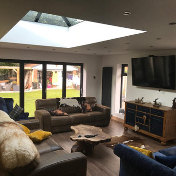 Single storey flat roof rear extension (prior approval)